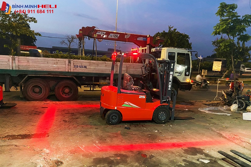 Xe Nâng Điện Tại Hà Nam