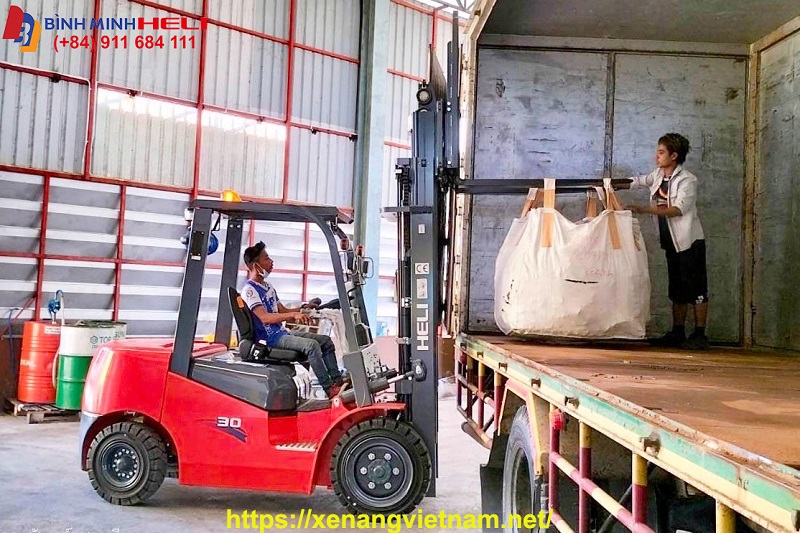 合力K2系列3吨柴油叉车