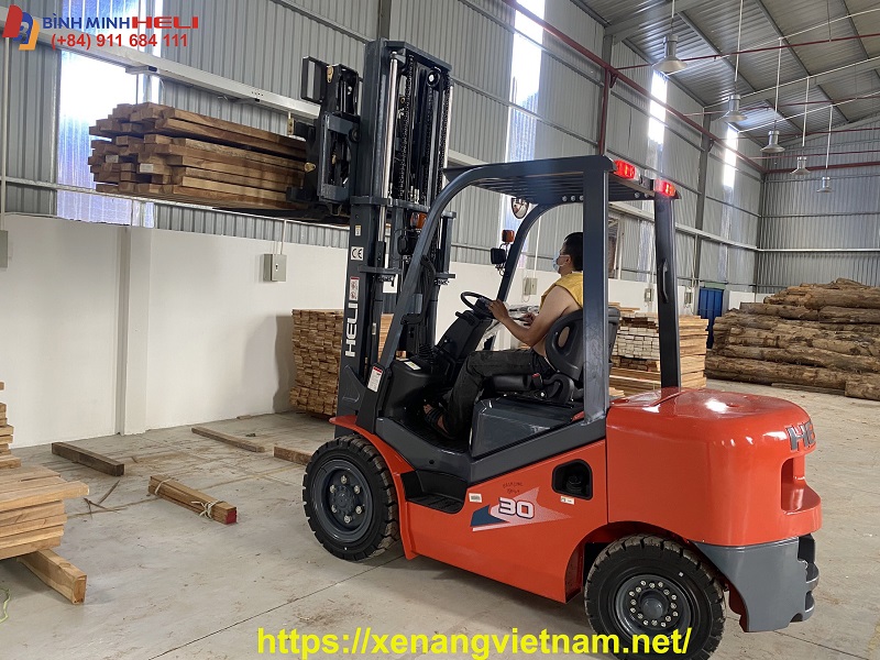 合力H3系列3吨柴油叉车