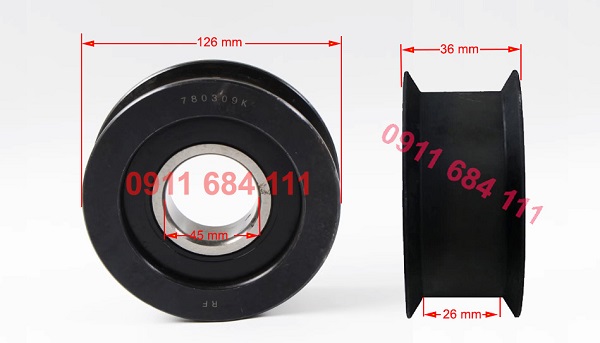 Kích Thước Bạc Đạn Xích Xe Nâng 780309K Kích Thước Bạc Đạn Xích Xe Nâng 780309K