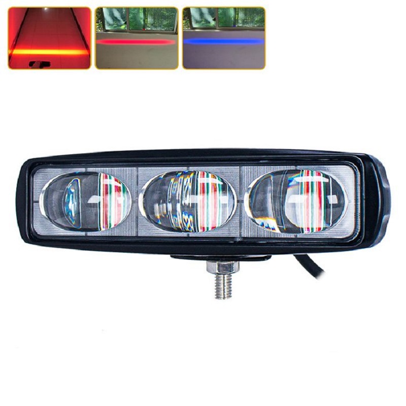 Đèn LED Chiếu Vạch Xe Nâng