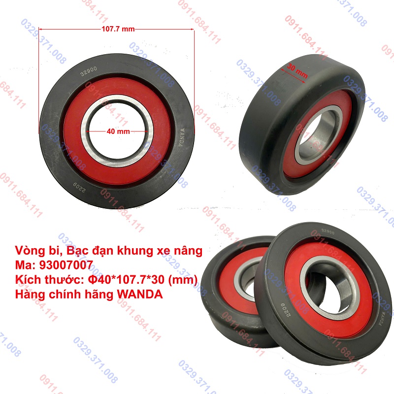 Bạc Đạn Khung Nâng 93007007