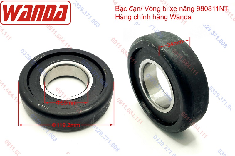 Kích Thước Vòng Bi Wanda 980811NT