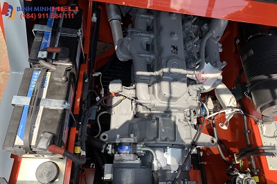 Isuzu6BG1fadongji