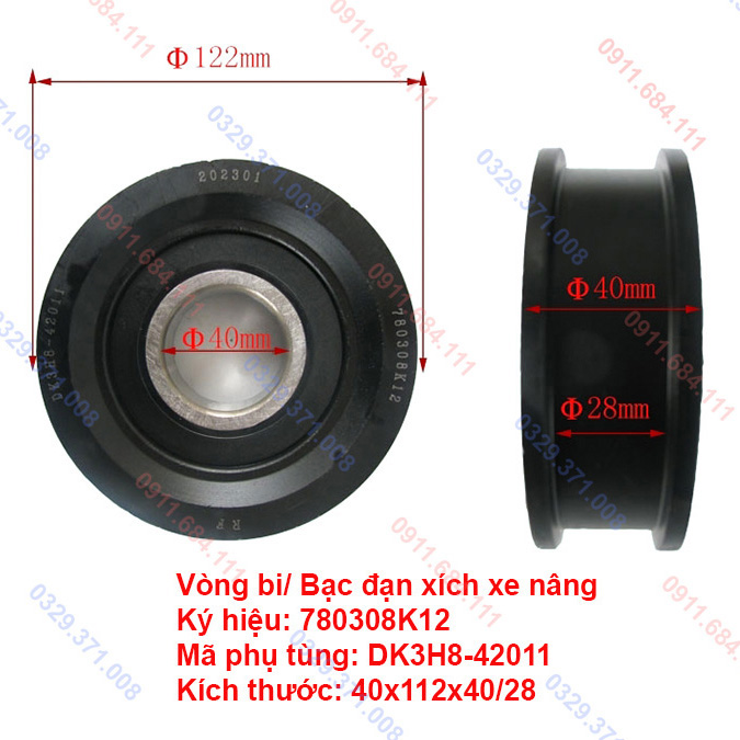 Kích Thước Tổng Thể DK3H8-42011 Kích Thước Tổng Thể DK3H8-42011