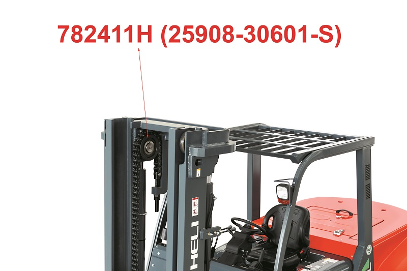 Vị trí lắp đặt Bạc Đạn 782411H (25908-30601-S) Vị trí lắp đặt Bạc Đạn 782411H (25908-30601-S)