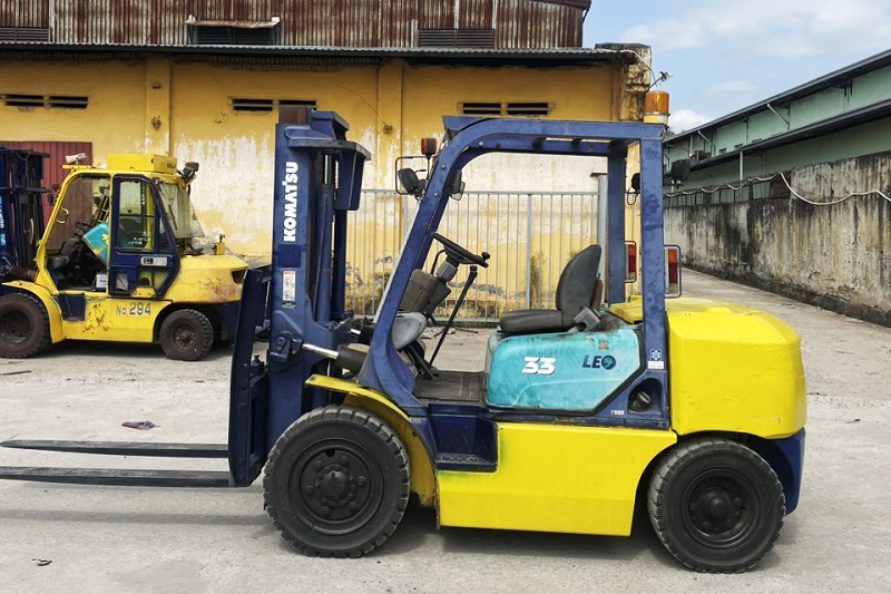 Xe Nâng Nhật Bãi Komatsu 3.5 Tấn