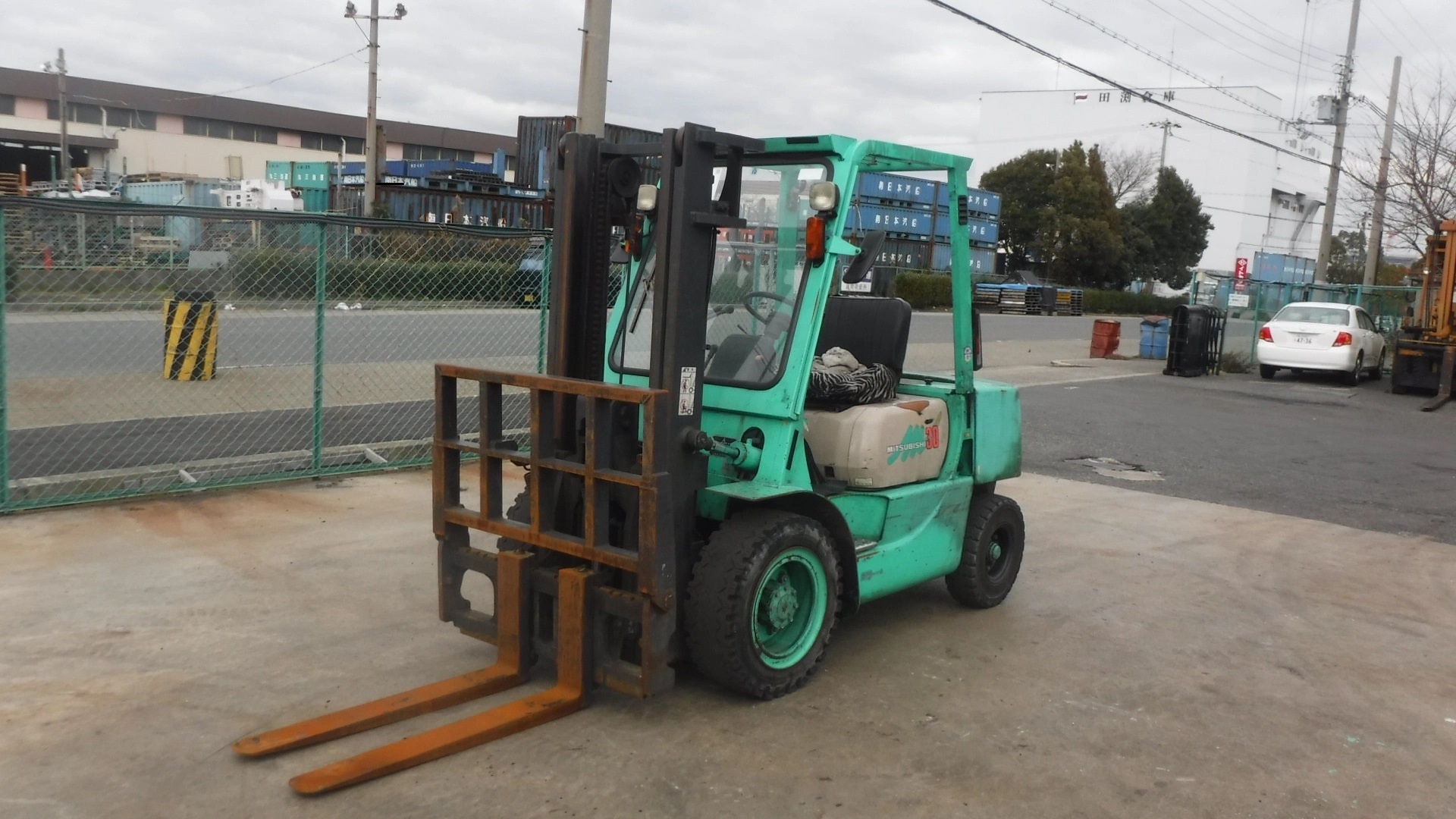 Xe Nâng Nhật Bãi Mitsubishi 3 Tấn