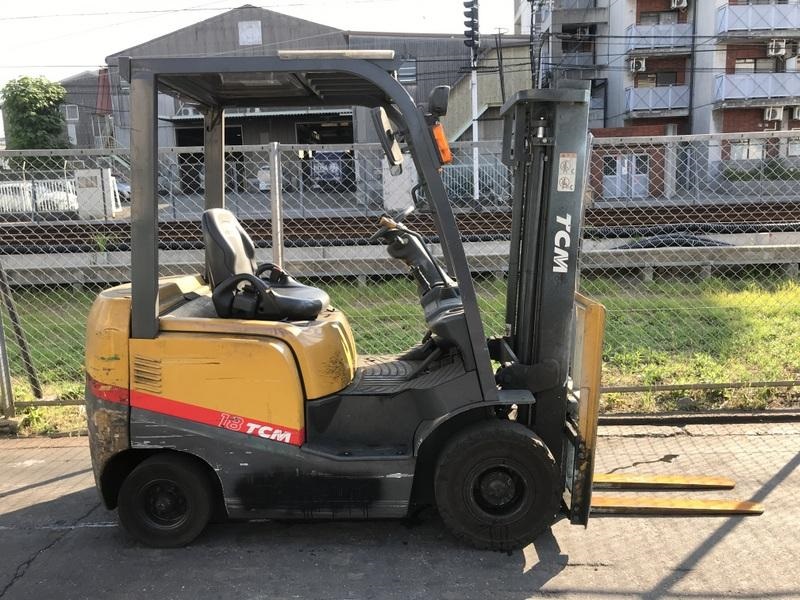 Xe Nâng Nhật Bãi TCM 1.8 Tấn 