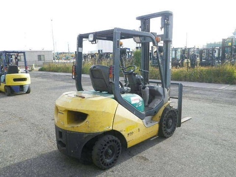 Xe Nâng Komatsu 2.5 Tấn Cũ FD25C-16 Xe Nâng Komatsu 2.5 Tấn Cũ FD25C-16