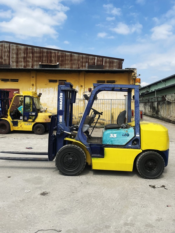Xe Nâng Komatsu 3.3 Tấn 1998