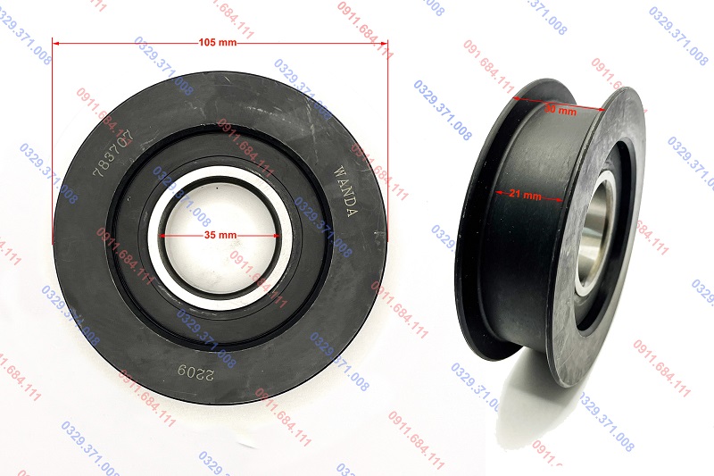 Kích Thước Vòng Bi xích 780307 Kích Thước Vòng Bi xích 780307