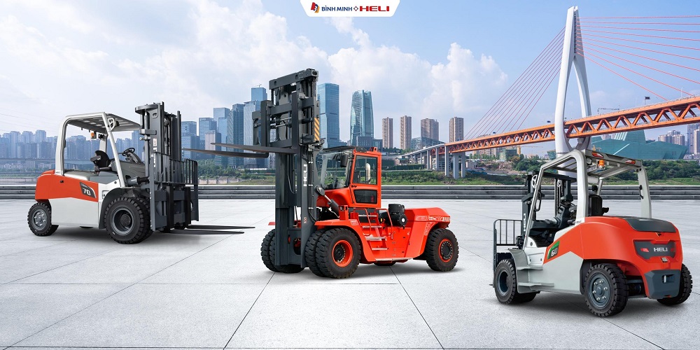Xe Nâng HELI Tại Quảng Ninh