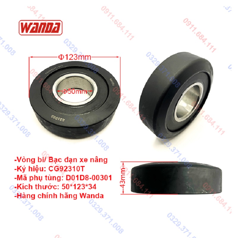 Vòng Bi GC92310T-123