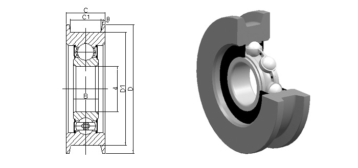Cấu Tạo Pully xích 780408 Cấu Tạo Pully xích 780408