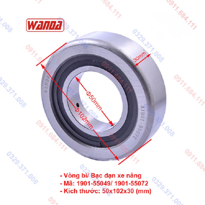 Bạc Đạn 1901-55049