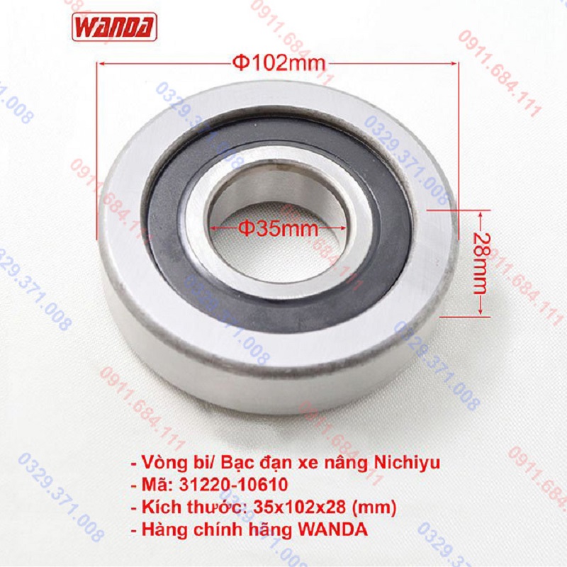 Bạc Đạn 31220-10610