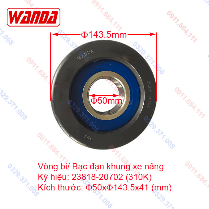 Bạc Đạn Khung Nâng 310K (23818-20701)
