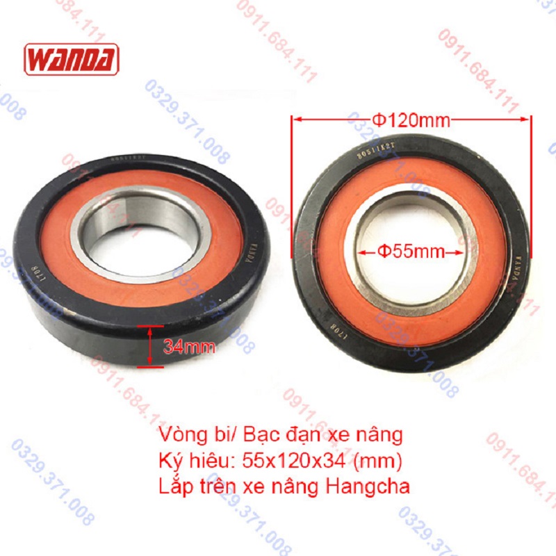 Bi Càng Xe Nâng Hangcha 80511K2-G00