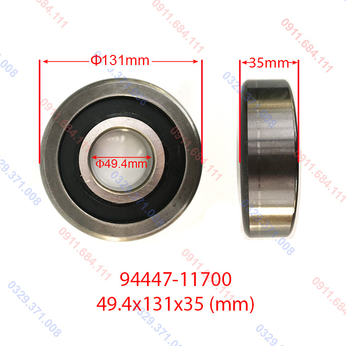 Bi Càng Xe Nâng 94447-11700 Bi Càng Xe Nâng 94447-11700