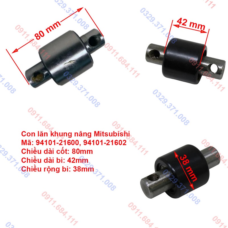 Con Lăn Khung Nâng 94101-21600 Con Lăn Khung Nâng 94101-21600