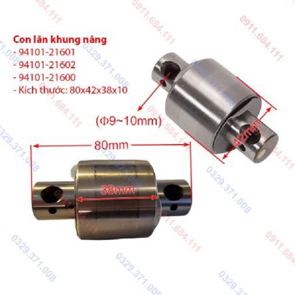 Con lăn khung nâng 94101-21601 Con lăn khung nâng 94101-21601