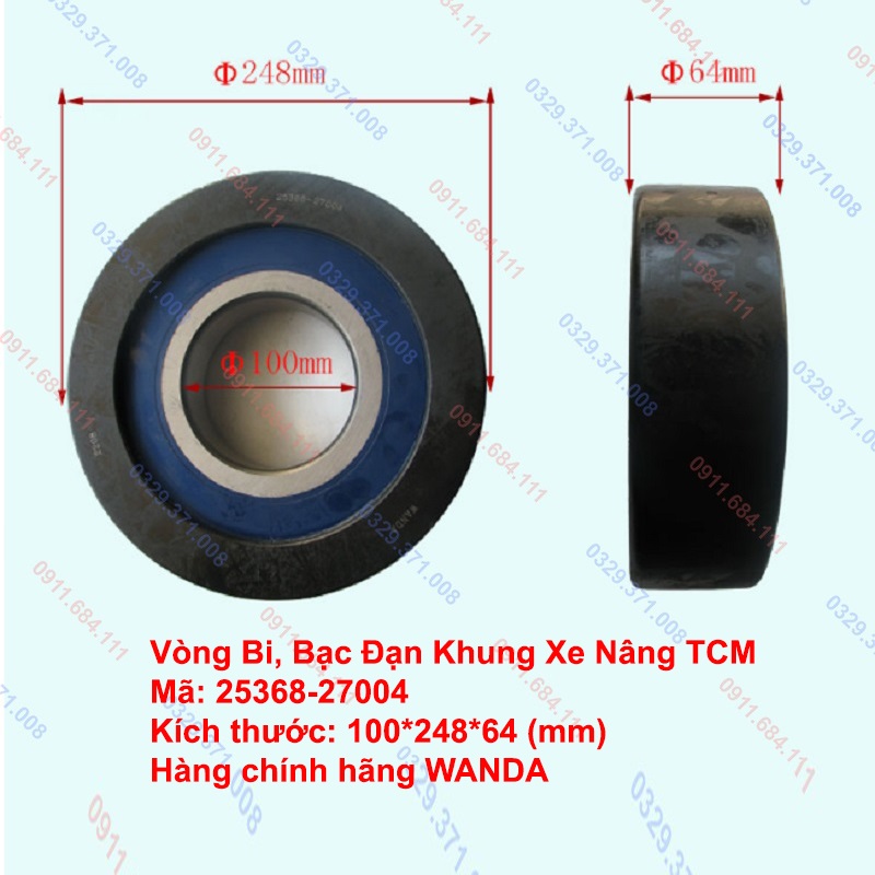 Bạc Đạn Khung Nâng 25368-27004 Bạc Đạn Khung Nâng 25368-27004