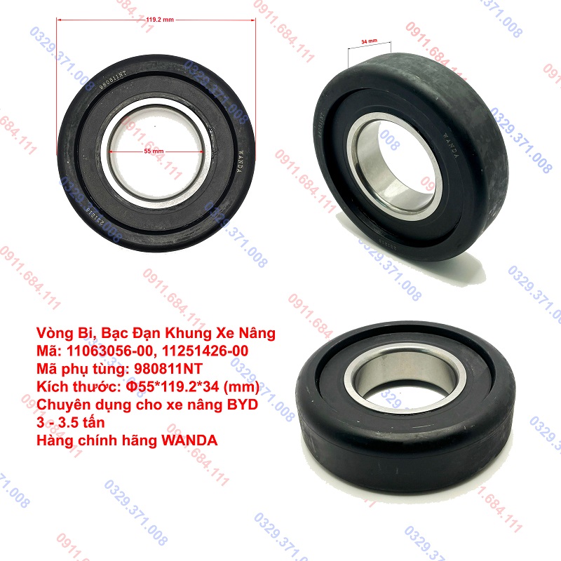 Bạc Đạn 11063056-00, 11251426-00 Bạc Đạn 11063056-00, 11251426-00