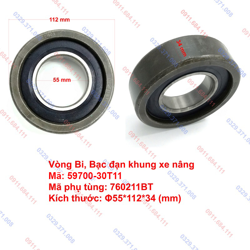 Vòng Bi 59700-30T11 Vòng Bi 59700-30T11