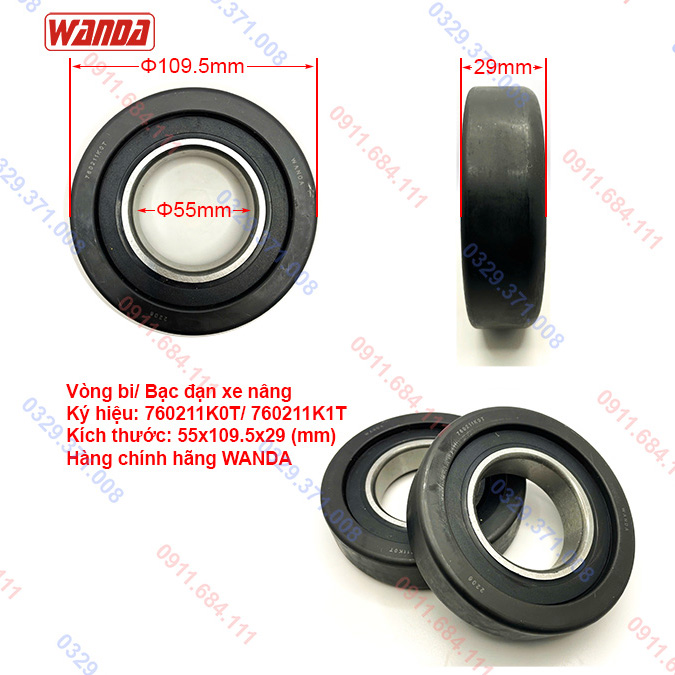 Bạc Đạn 760211K1T Bạc Đạn 760211K1T