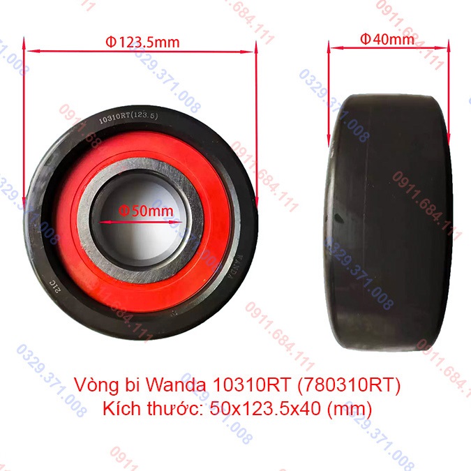 Bi Càng Xe Nâng 10310RT Bi Càng Xe Nâng 10310RT