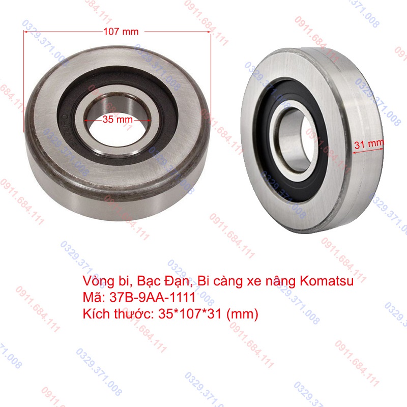 Bi Càng Xe Nâng Komatsu 37B-9AA-1111