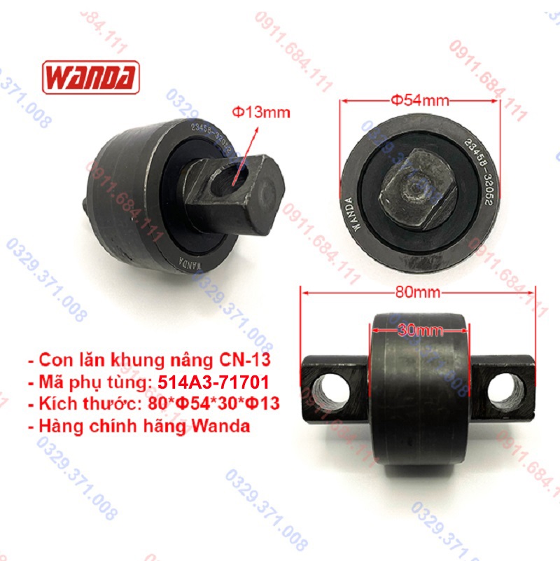 Con Lăn Khung Nâng 514A3-71701
