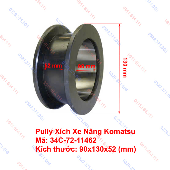 Pully Xích 34C-72-11462