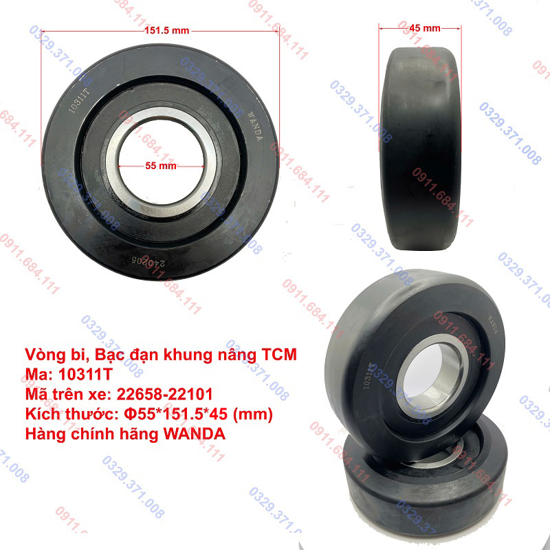 Vòng Bi 22658-22101 Vòng Bi 22658-22101