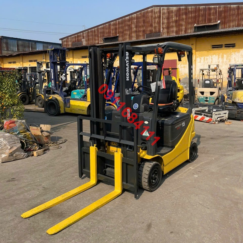 Xe Nâng Điện 1.5 Tấn Komatsu FB15-12