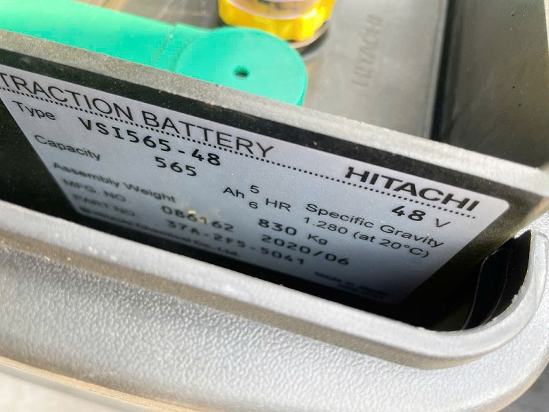 ắc quy Hitachi VSI565-48