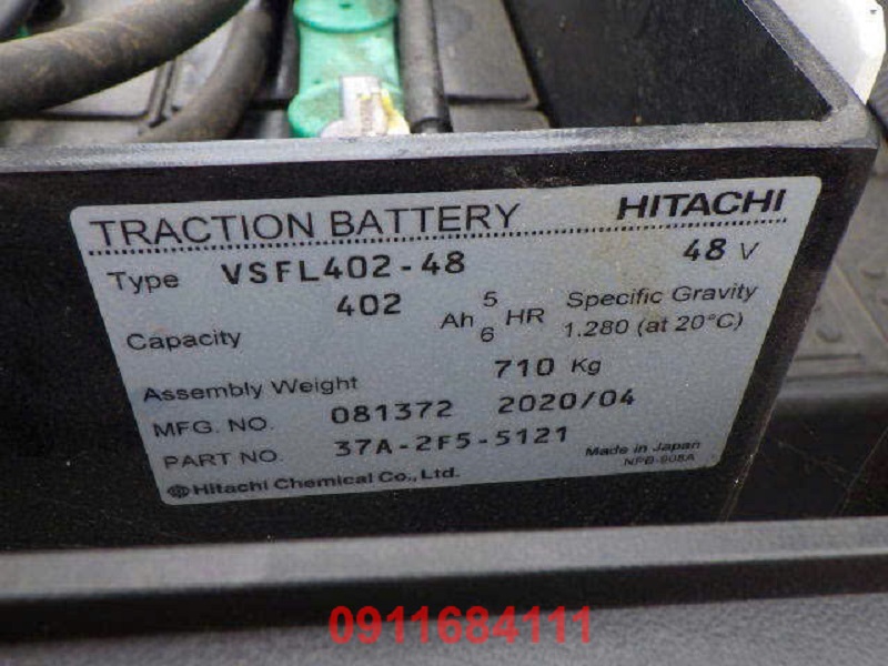 Ắc Quy Hitachi 40V-402Ah VSFL402-48
