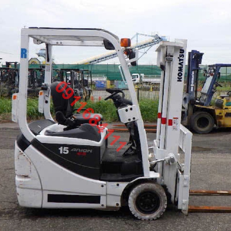 Xe Nâng Điện Komatsu 1.5 Tấn
