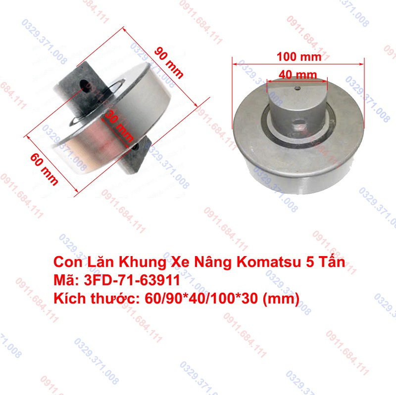 Con Lăn Khung Nâng 3FD-71-63911