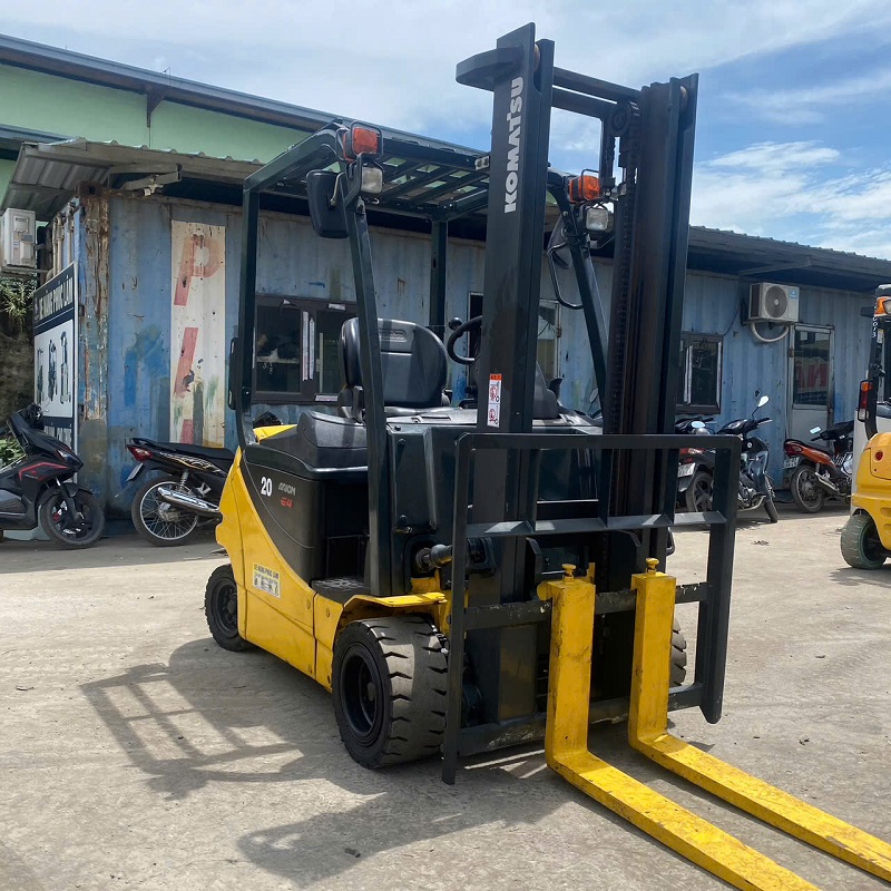 Xe Nâng Điện Komatsu 2 Tấn