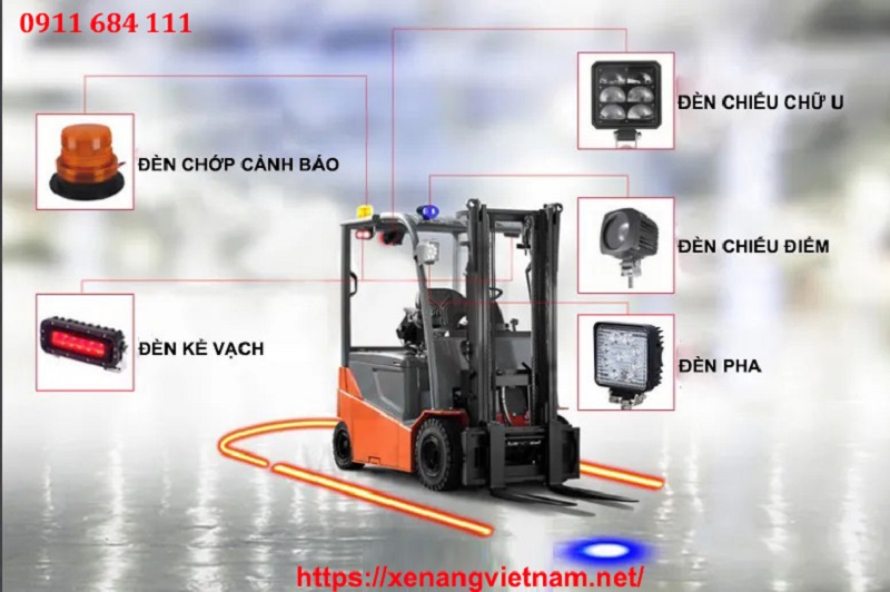 Đèn Cảnh Báo Xe Nâng Đèn Cảnh Báo Xe Nâng