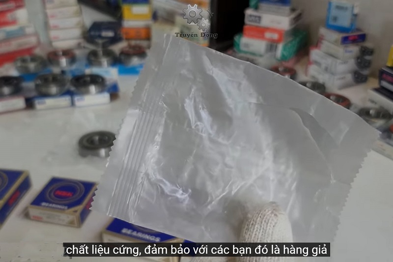 Túi Nilon Cứng NSK Giả Túi Nilon Cứng NSK Giả