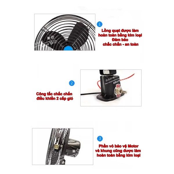 Lồng Quạt Xe Nâng bằng Sắt Lồng Quạt Xe Nâng bằng Sắt