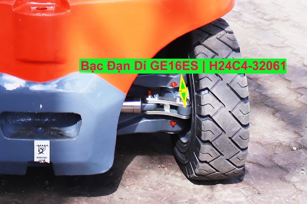 Vị Trí Lắp Đặt Bạc Đạn Dí GE16ES