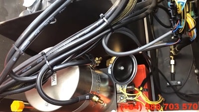 motor điện xe nâng CPD06-970