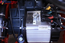 motor nâng hạ xe nâng điện 1.5 tấn pin lithium-ion