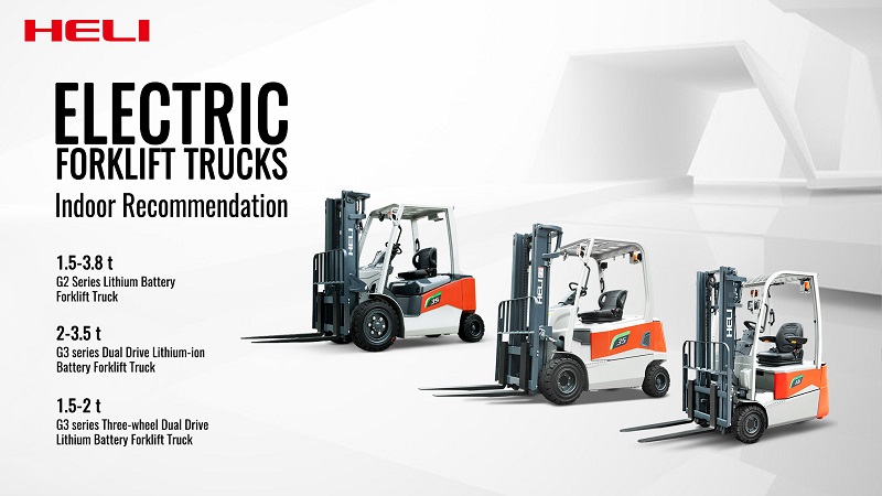 HELI Electric Forklift In Viet Nam