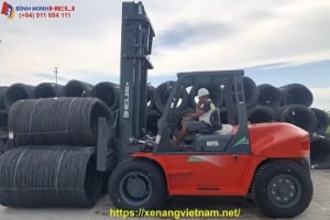 Xe Nâng Dầu 10 Tấn Tại Bắc Giang