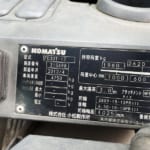xe nâng komatsu 3 tấn FD30T-17